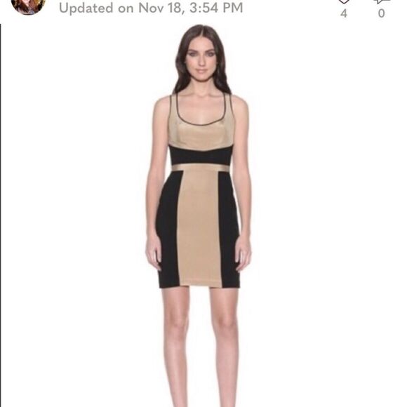 Jay Godfrey Color Block Sheath Mini Dress - Picture 2 of 10